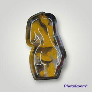Abstract Body Trinket Tray (Z186)